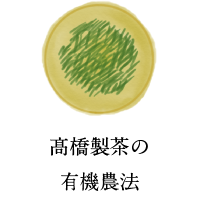 高橋製茶の有機農法