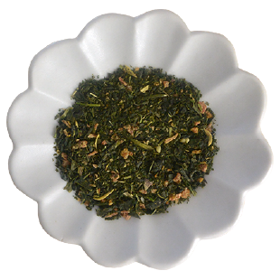 有機緑茶ゆずブレンド